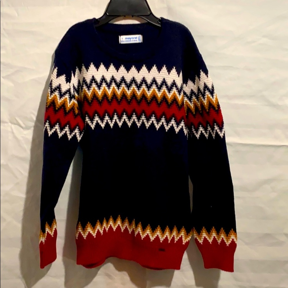 Kids Mayoral Size 7 Sweater